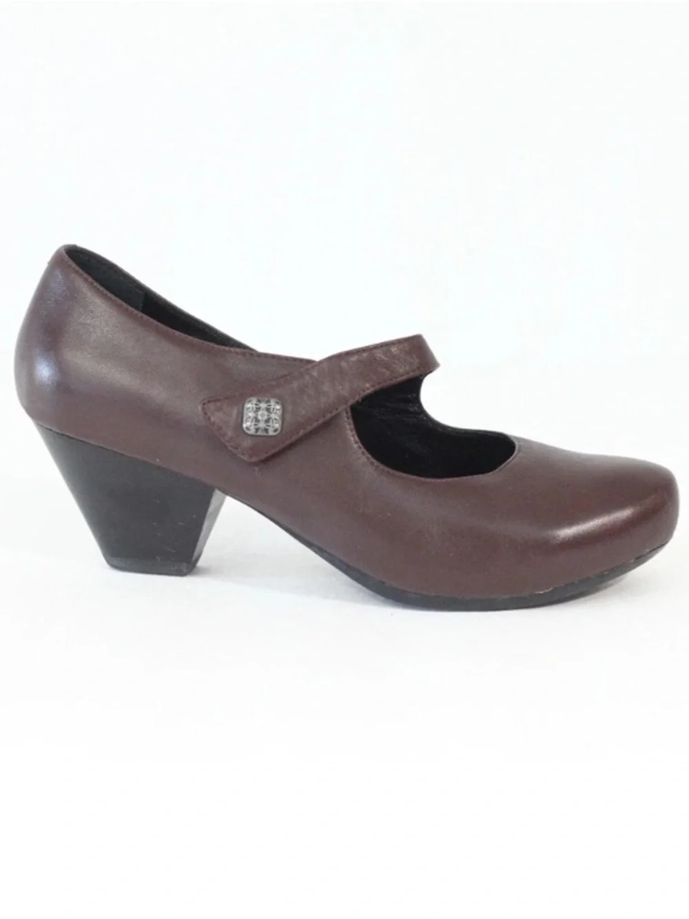 Dansko Mary Jane Comfort Pumps Leather vintage heels shoes size 39